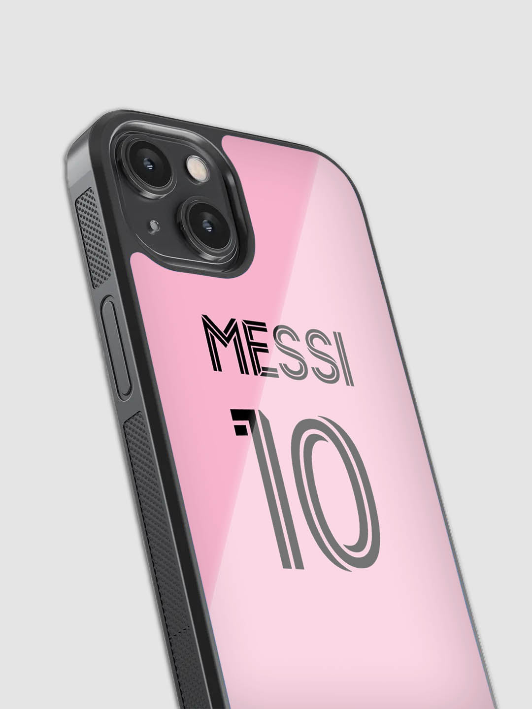 Leo Messi Jersey Glass Phone Case