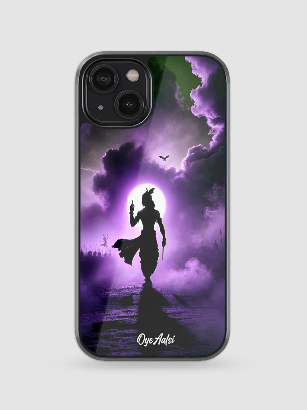 Bhagwan Krishna Phone Case