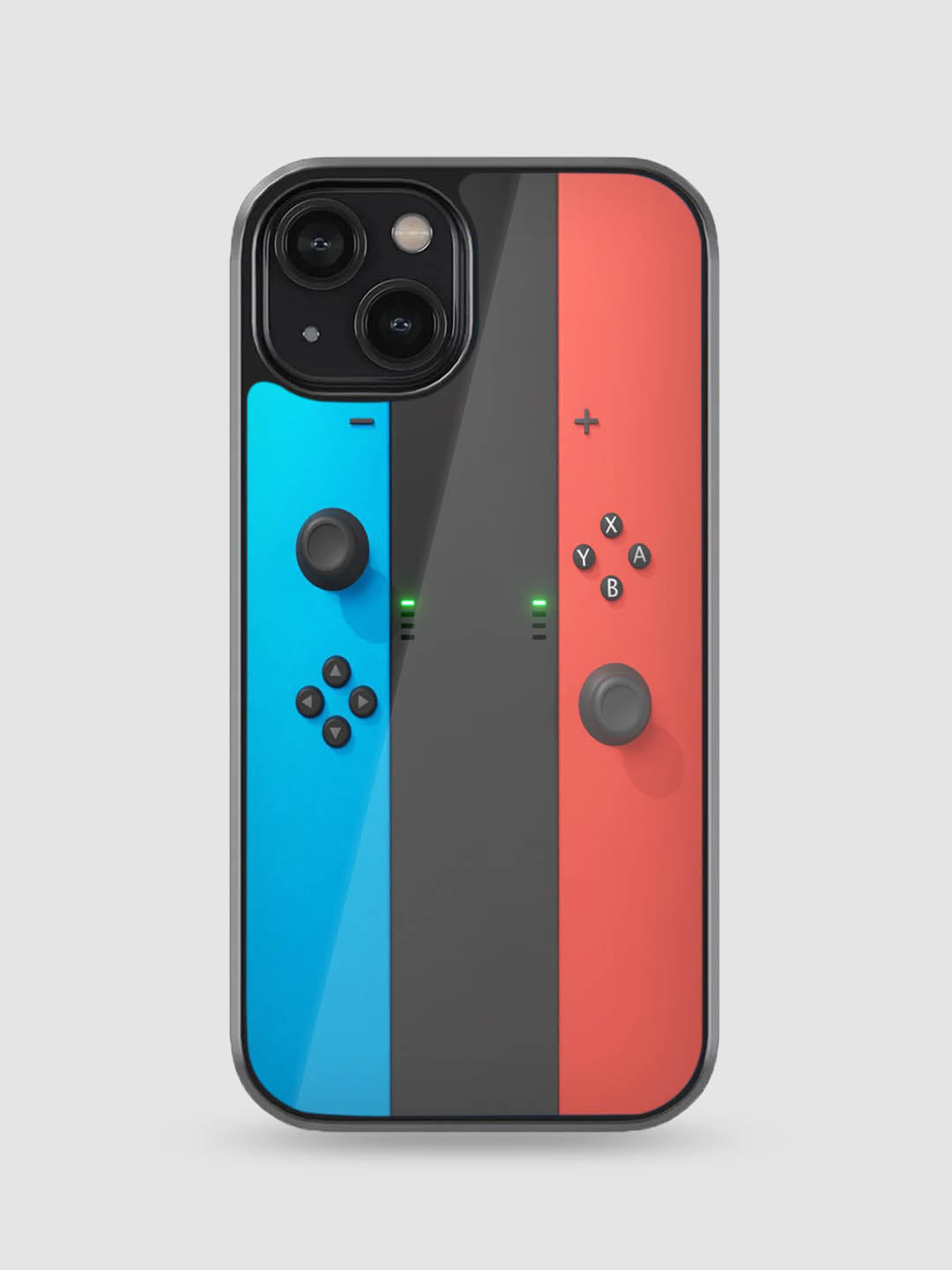 Switch Controller Glass Phone Case