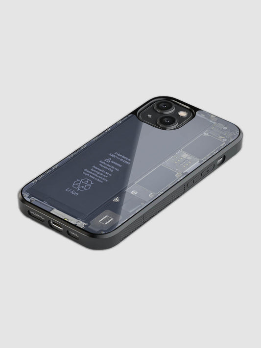 Circuit Glass Phone Case