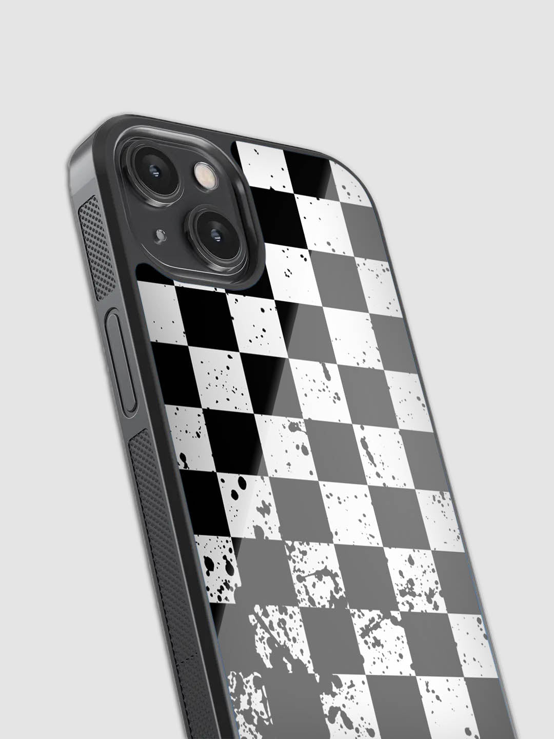 Mono Checks Glass Phone Case