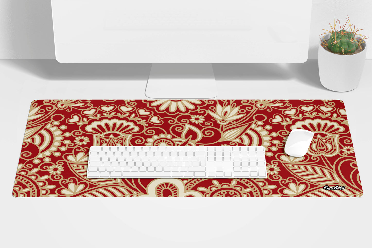 Pattern Desk Mat | Mouse Pad