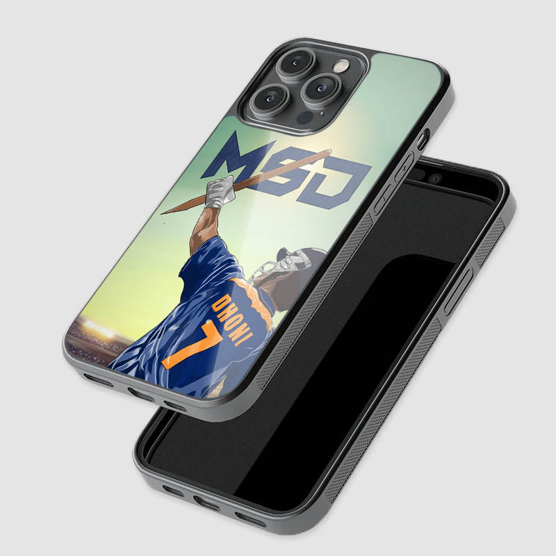 MS Dhoni mobile cover