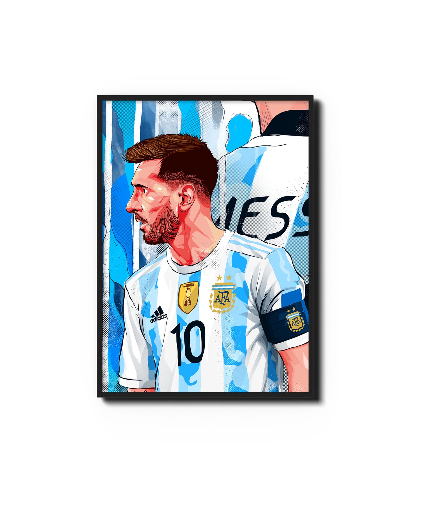 Lionel Messi Art