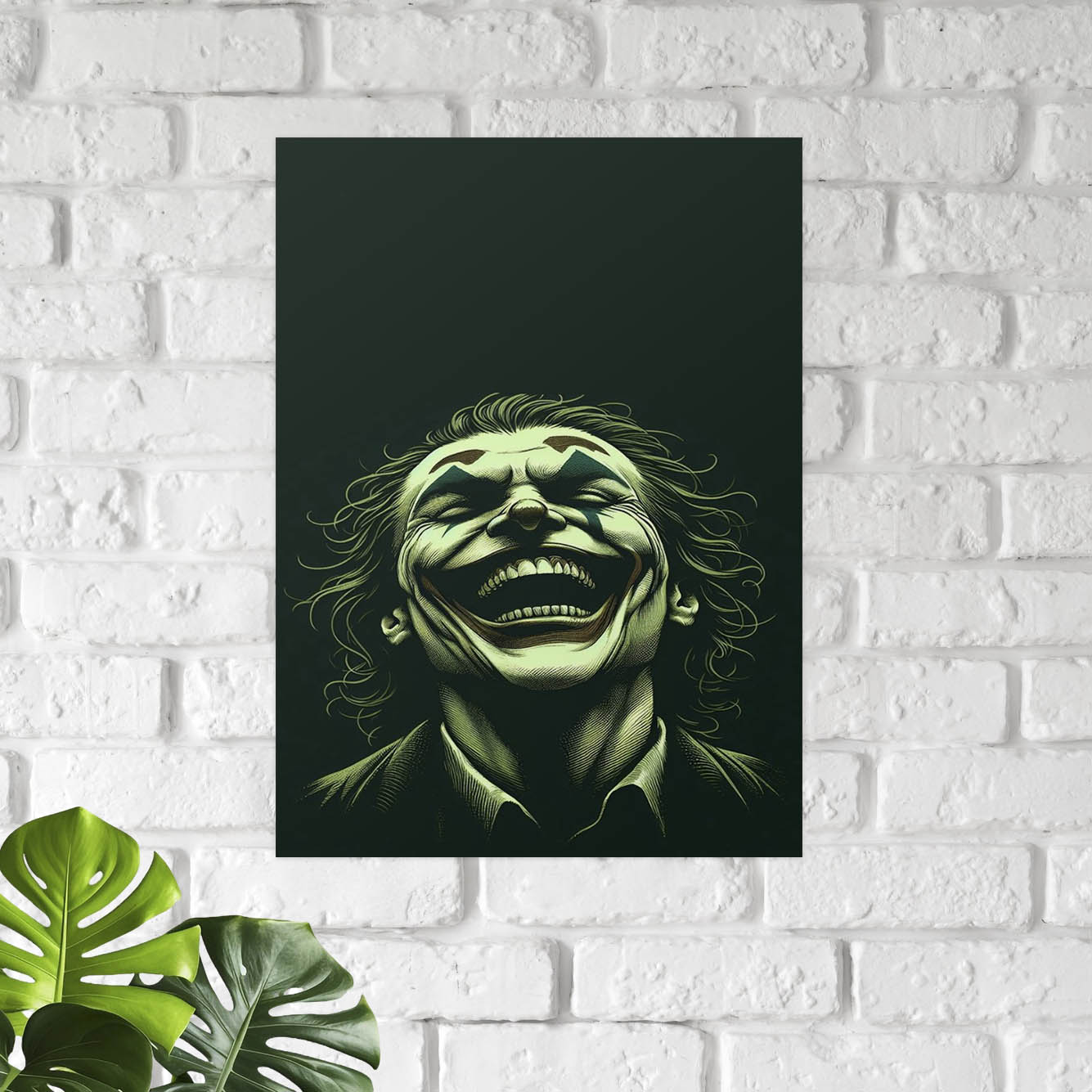 Evil Joker Poster