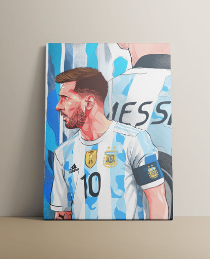 Lionel Messi Art