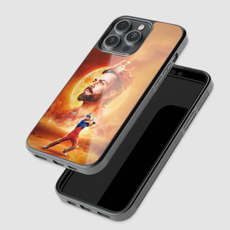 king kohli phone cover