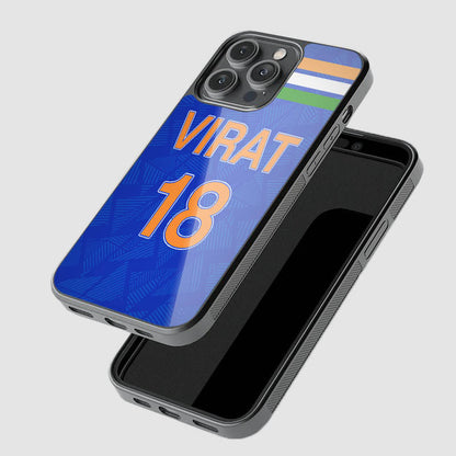 Team India jersey inspired Virat Kohli phone case
