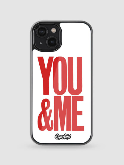 You & Me Glass Case