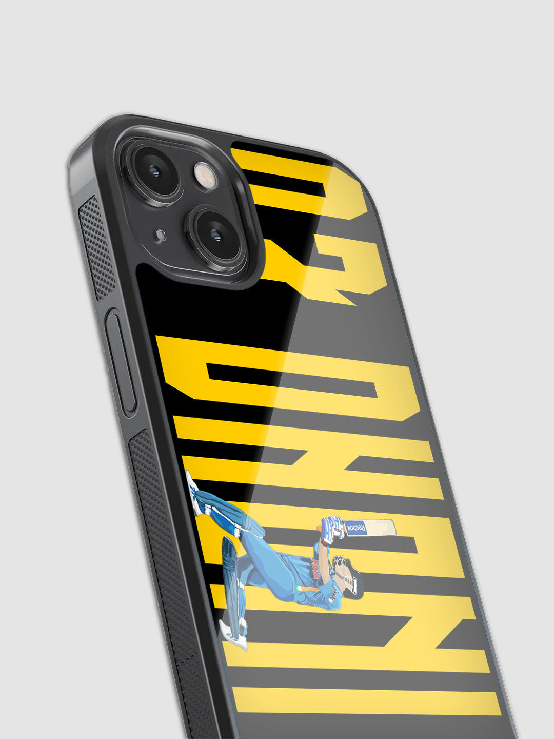 MS Dhoni 07 Glass Phone Case