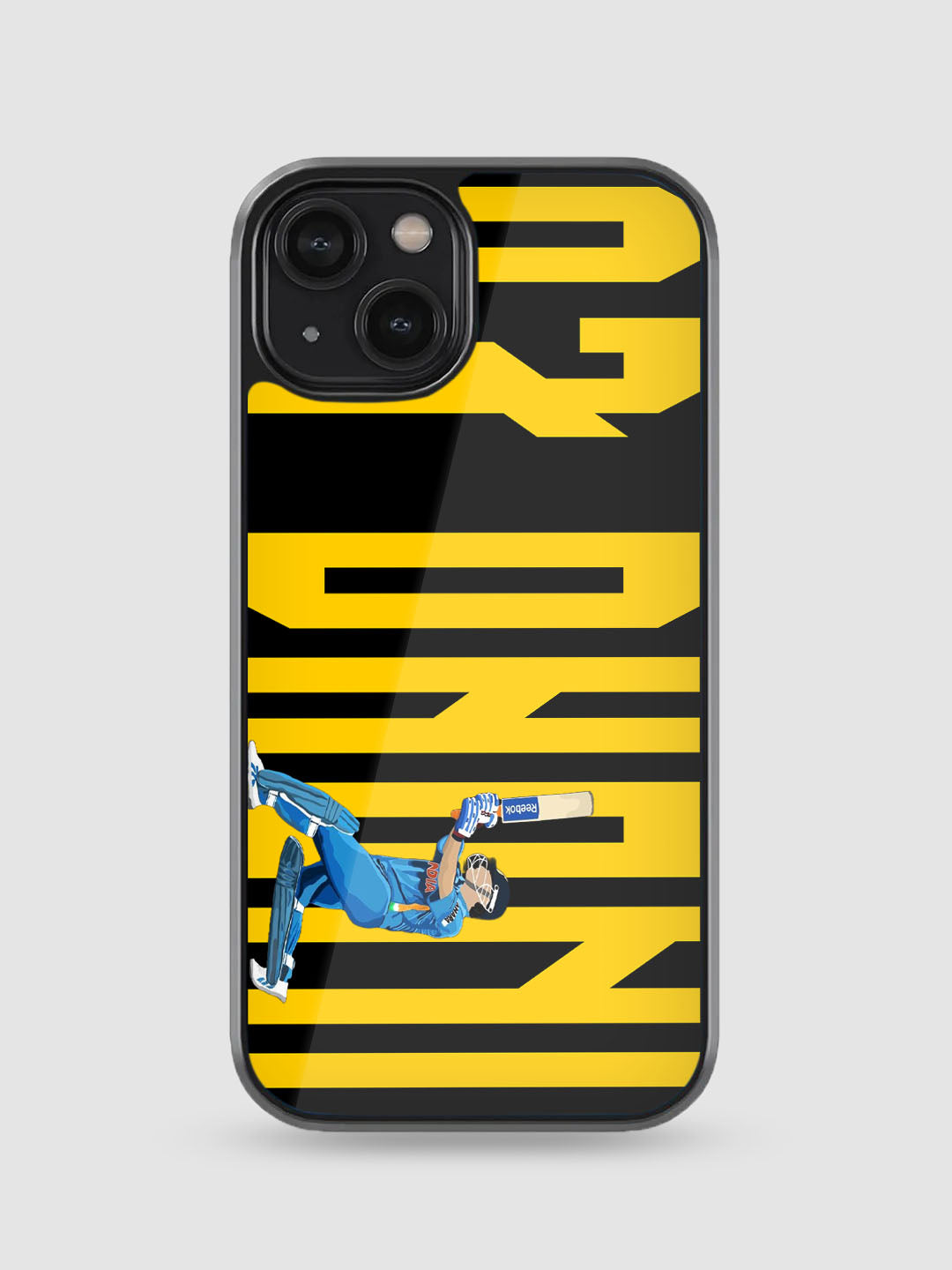 MS Dhoni 07 Glass Phone Case