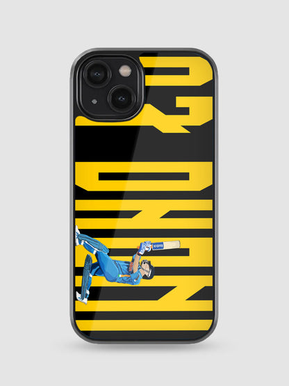 MS Dhoni 07 Glass Phone Case