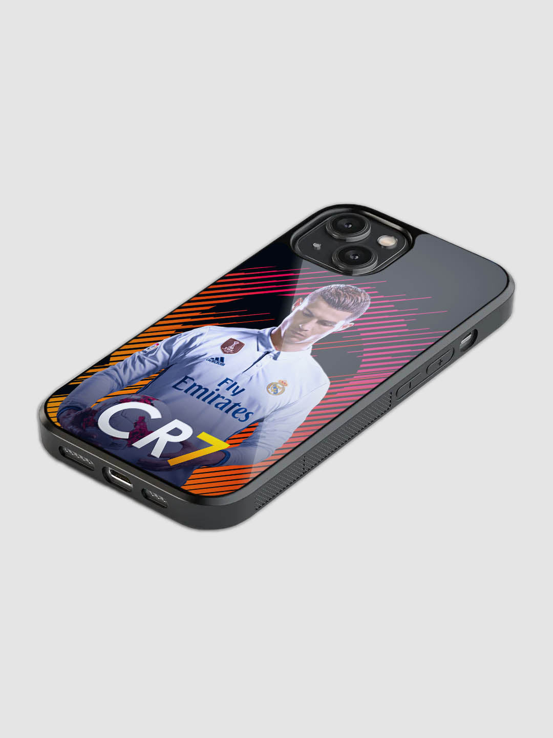 Cristiano Ronaldo CR7 Glass Phone Case