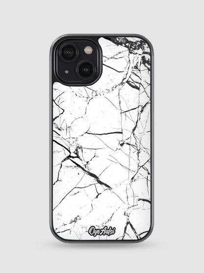 Vintage Marble Glass Phone Case