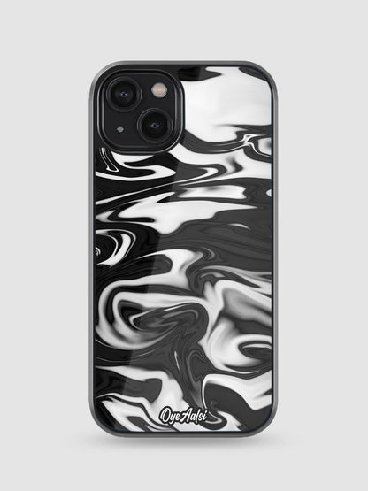 Liquid Metal Glass Case