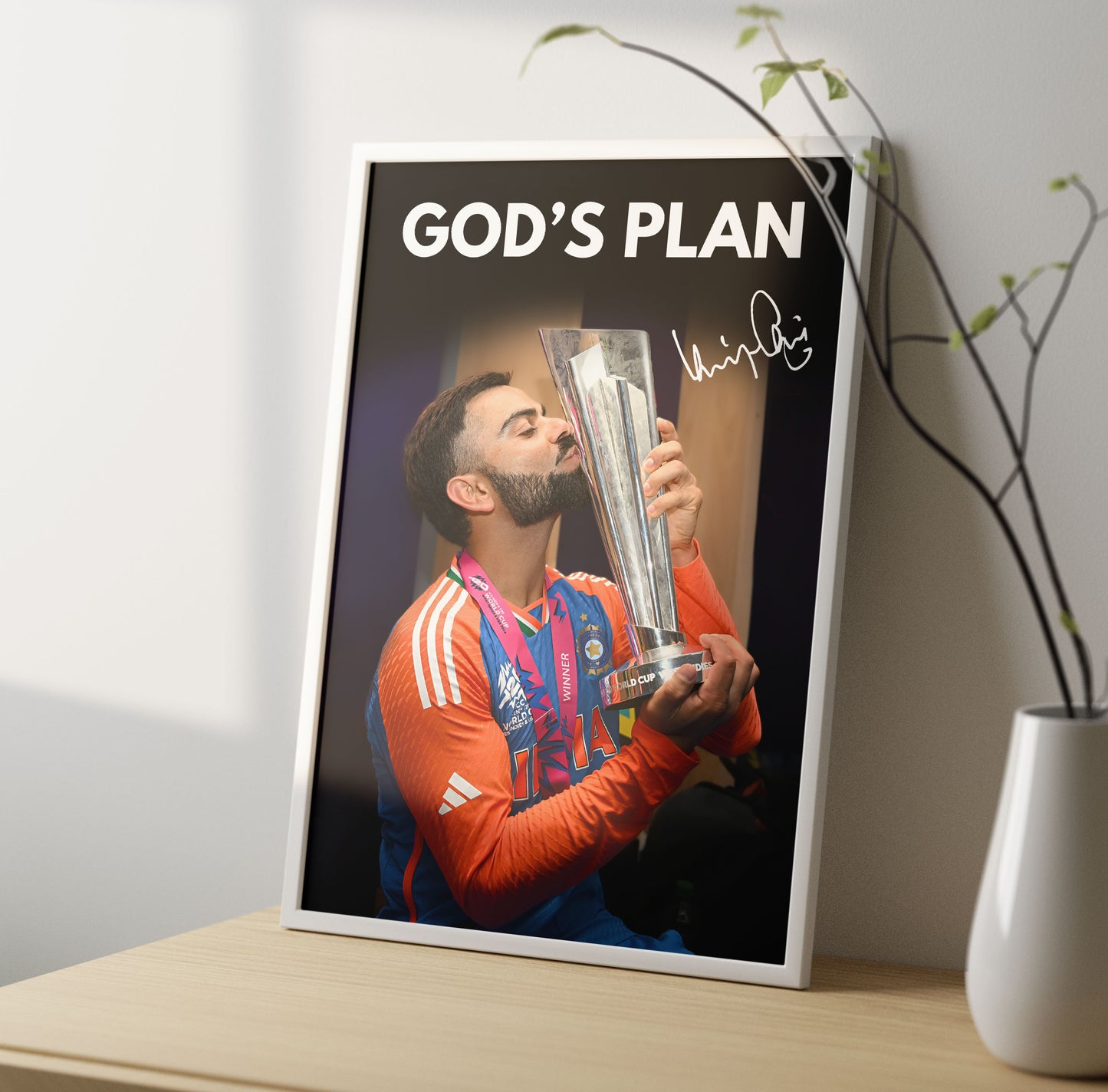 Virat Kohli God's Plan