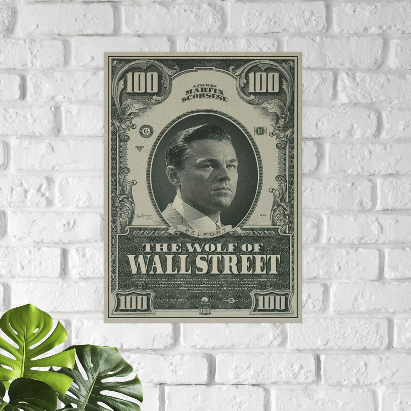 Fake Dollar Poster