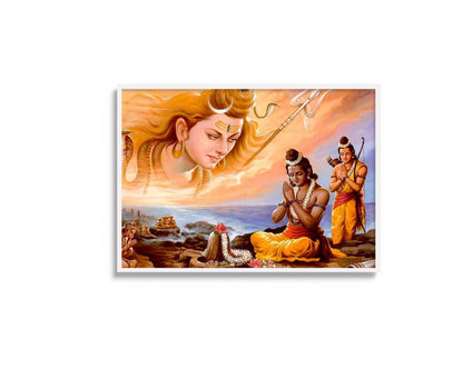Lord Shiva & Lord Rama