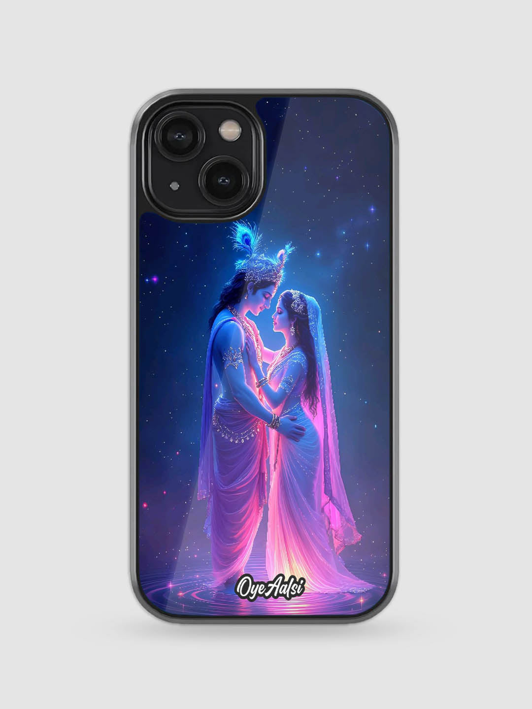 Shri Krishna & Radha Rani Phone Case