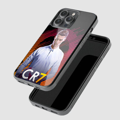 Cristiano Ronaldo CR7 Glass Phone Case