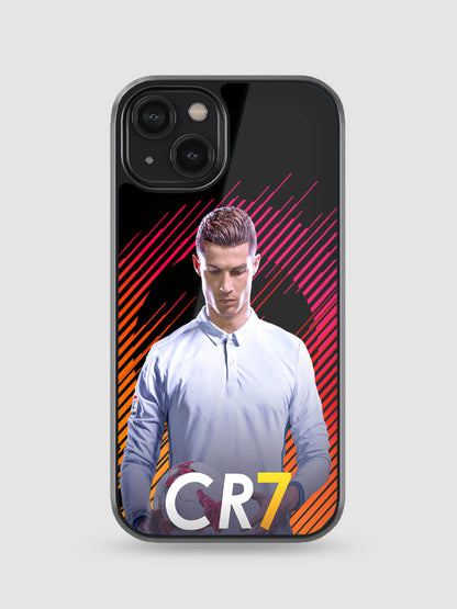Cristiano Ronaldo CR7 Glass Phone Case