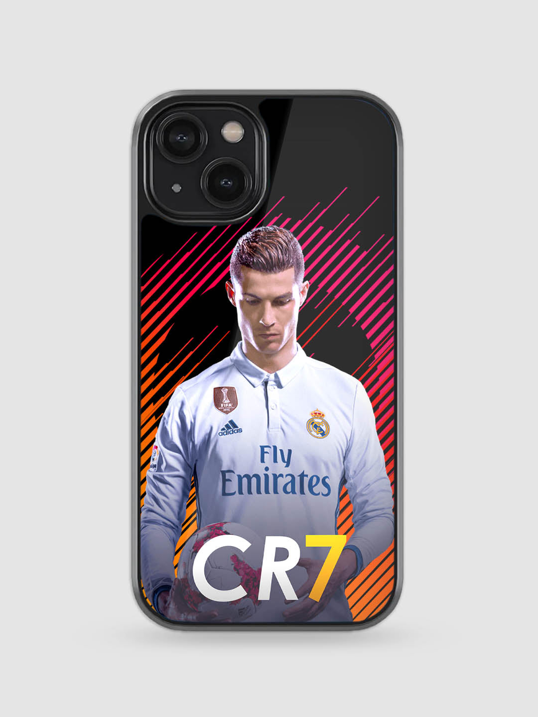 Cristiano Ronaldo CR7 Glass Phone Case