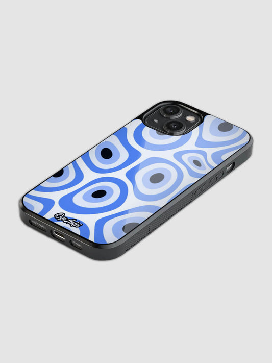 Evil Eye Glass Phone Case