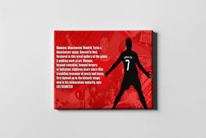 Cristiano Ronaldo Manchester Re United