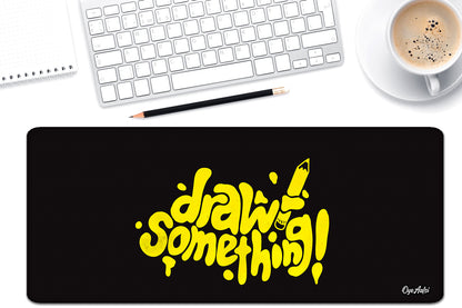 Draw Something Desk Mat | Mouse Pad