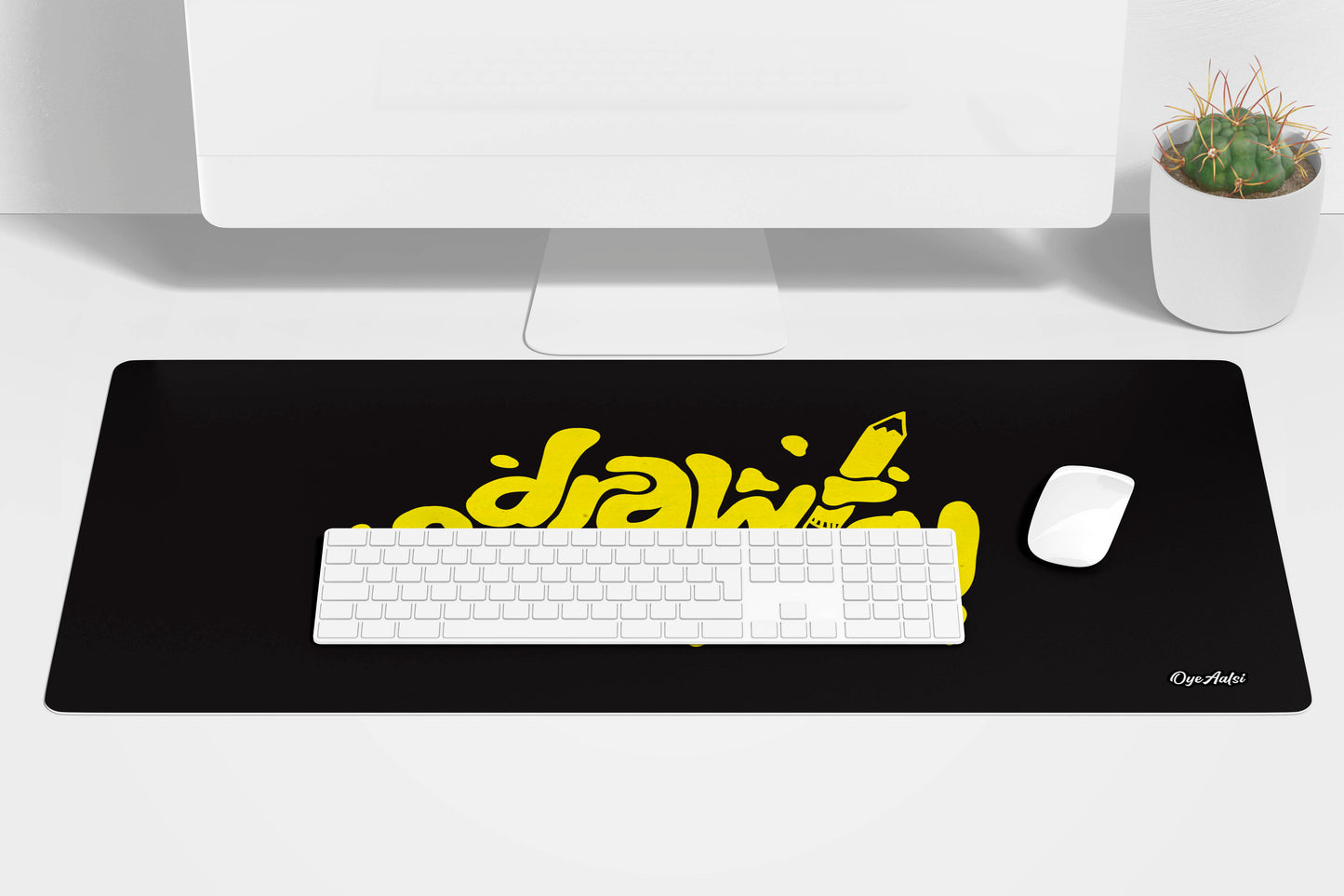 Draw Something Desk Mat | Mouse Pad