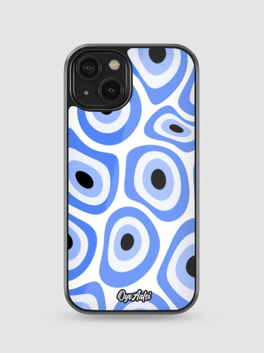 Evil Eye Glass Phone Case