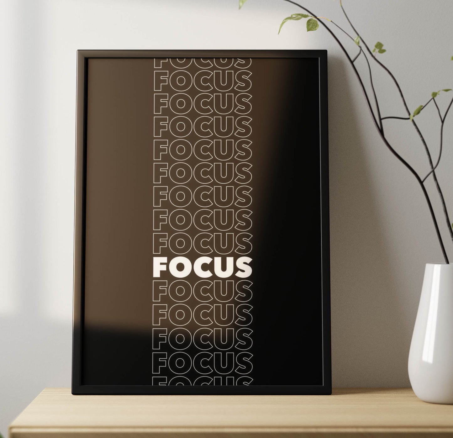 FOCUS Poster Frame