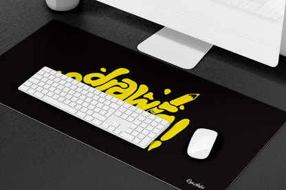 Draw Something Desk Mat | Mouse Pad