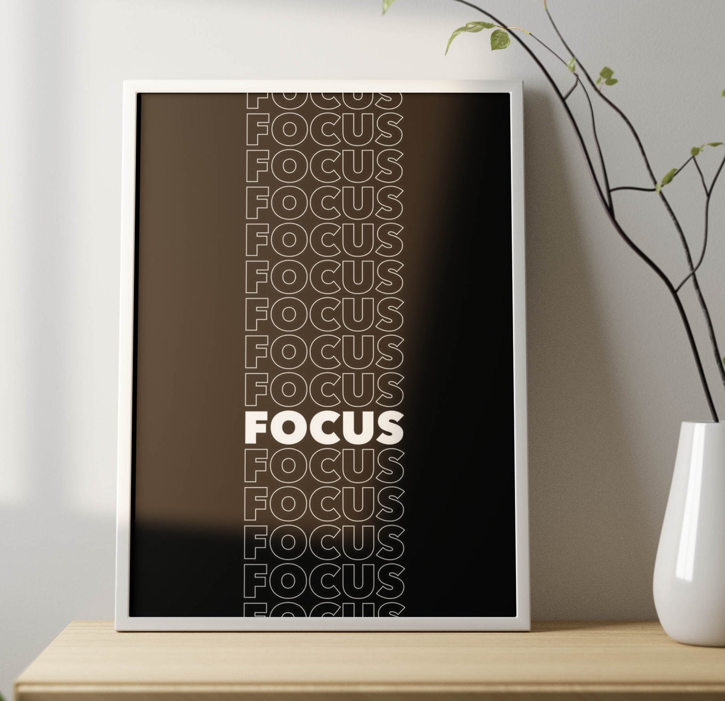 FOCUS Poster Frame