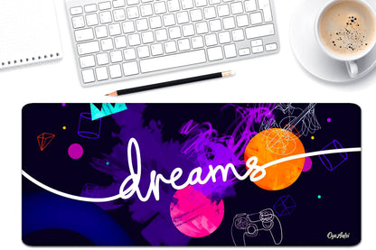 Dream On Desk Mat | Mouse Pad