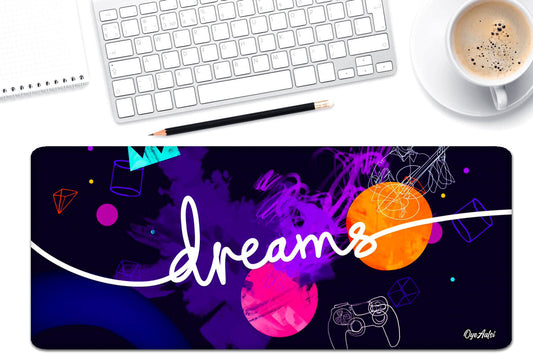 Dream On Desk Mat | Mouse Pad