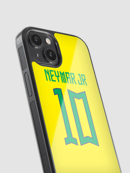 Neymar JR Glass Phone Case