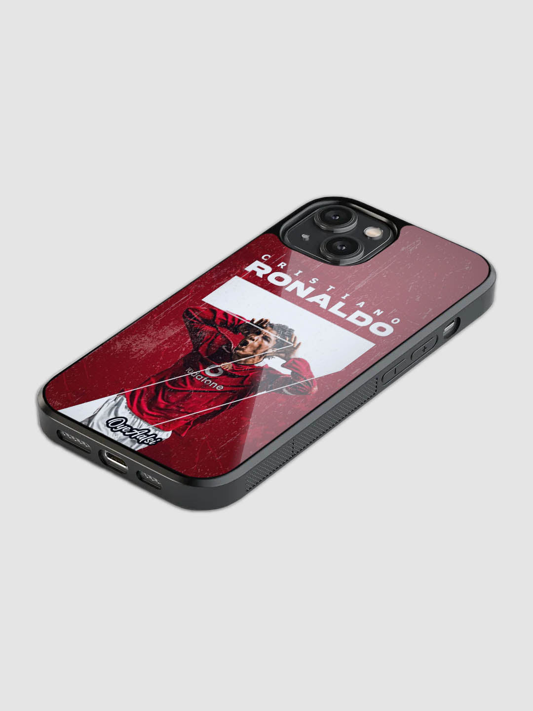 Cristiano Ronaldo Celebration Glass Phone Case