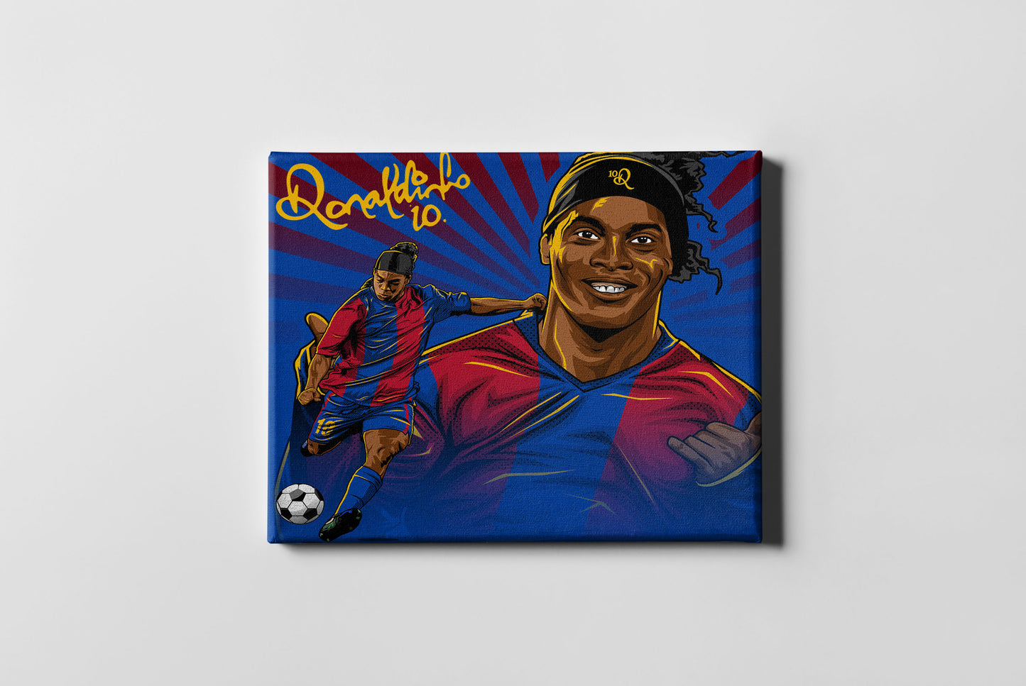 Ronaldinho Art