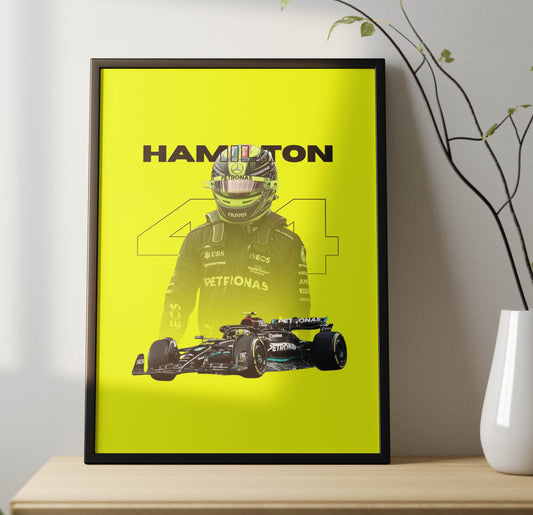 Hamilton 44 Poster Frame