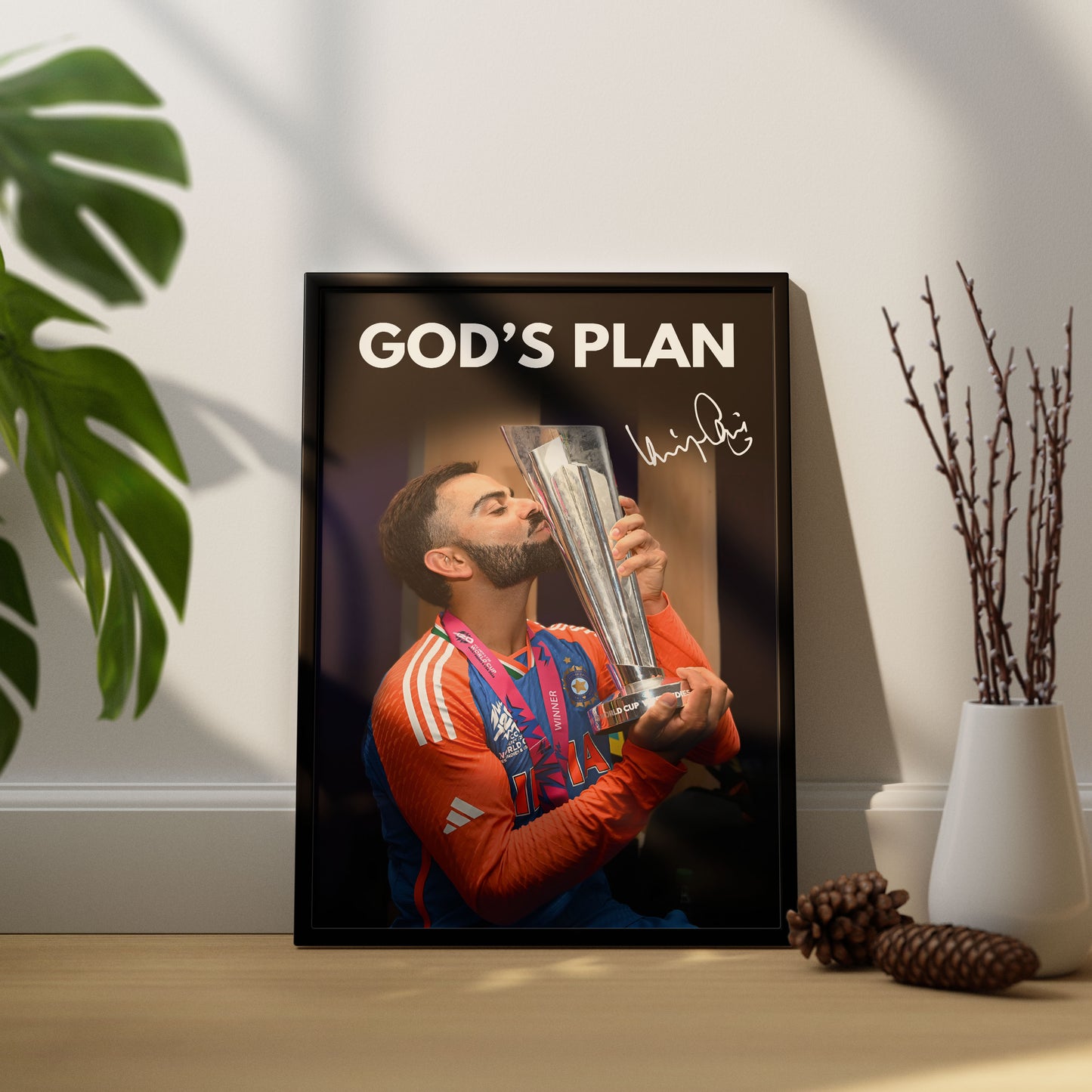 Virat Kohli God's Plan