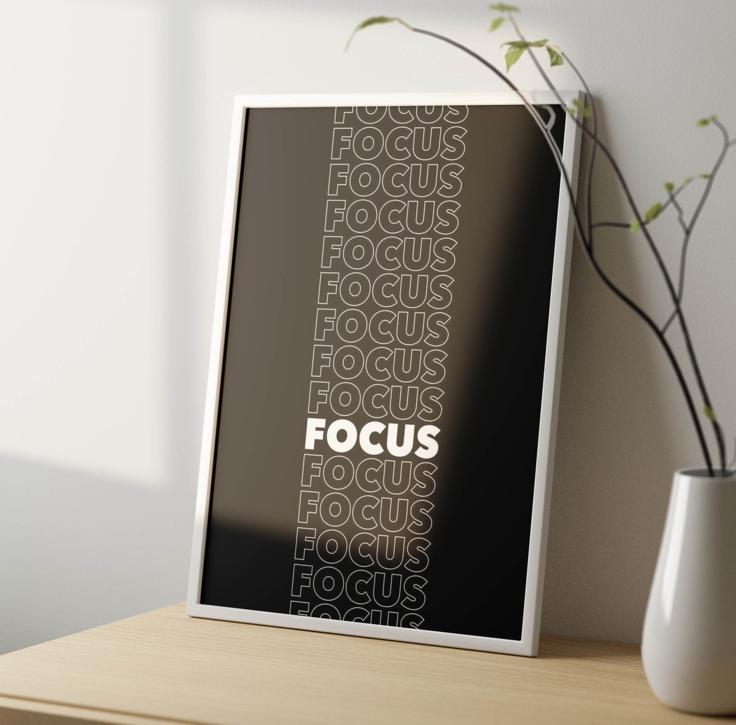 FOCUS Poster Frame