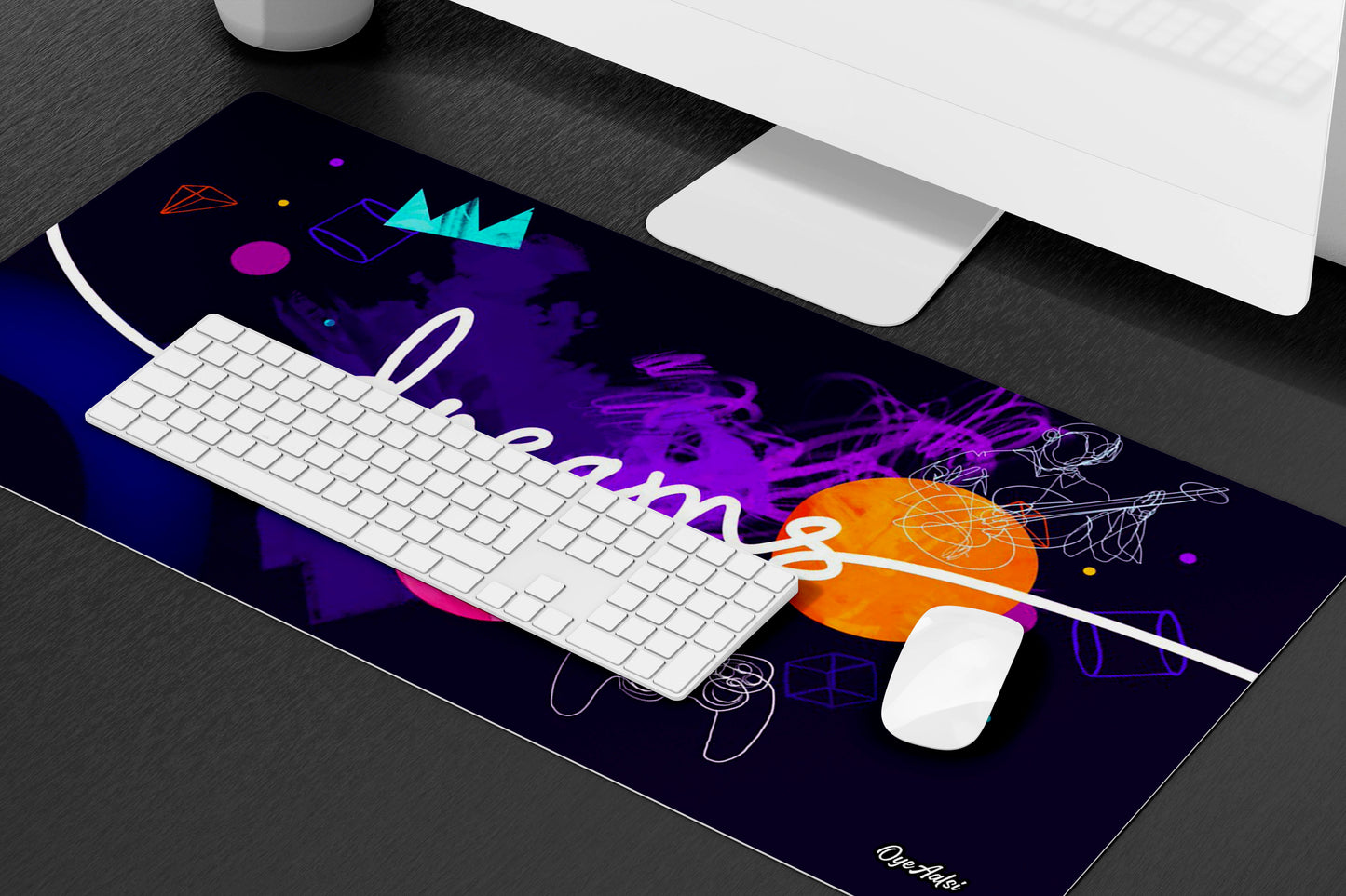 Dream On Desk Mat | Mouse Pad