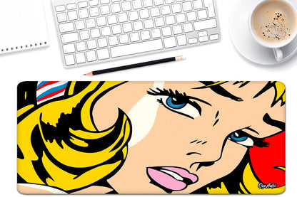 Illustration Desk Mat | Mouse Pad