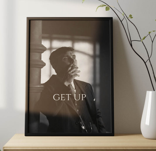 Get Up Poster Frame