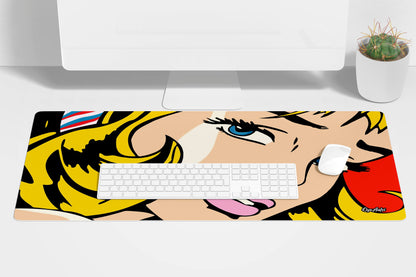 Illustration Desk Mat | Mouse Pad