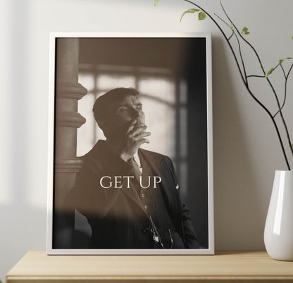 Get Up Poster Frame