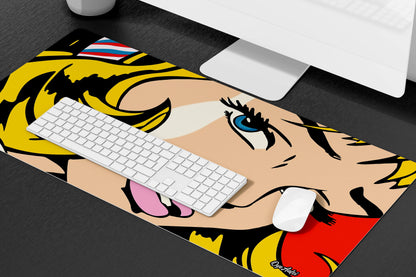 Illustration Desk Mat | Mouse Pad