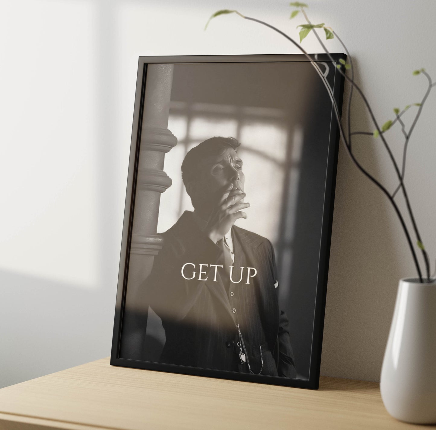 Get Up Poster Frame