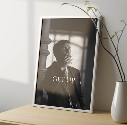 Get Up Poster Frame